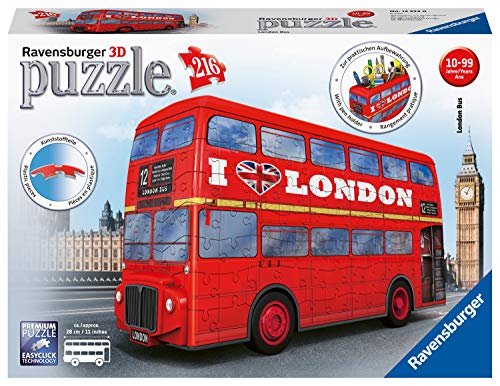 Ravensburger London Bus 3d Puzzle Multicolore 12534 0 2