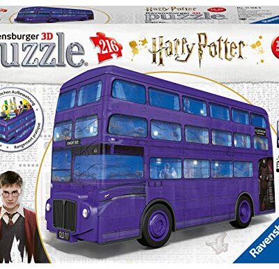 Ravensburger London Bus Harry Potter 3d Puzzle Multicolore 11158 0