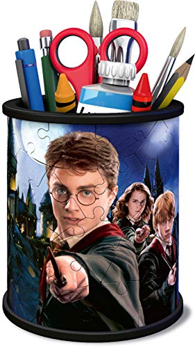 Ravensburger Portapenne Harry Potter Puzzle 3d Multicolore 54 Pezzi 11154 0 0