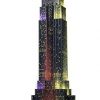 Ravensburger Puzzle 3d Empire State Building Edizione Speciale Notte 216 Pezzi Colore Nero 12566 1 0