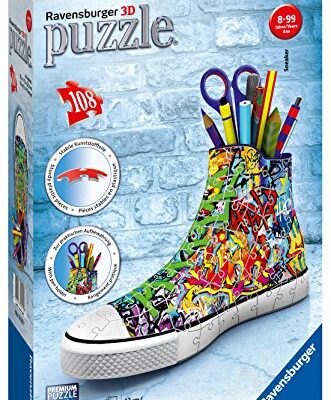 Ravensburger Puzzle 3d Sneaker Graffiti Style Rap125975 0