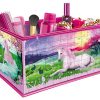 Ravensburger Scatola Portatrucci 12101 My 3d Boutique Con Motivo A Unicorno A Puzzle Da 216 Pezzi 0 0