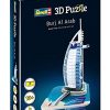 Revell Burj Al Arab 3d Puzzle Colore Multi Colour 00202 0 2