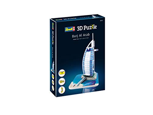 Revell Burj Al Arab 3d Puzzle Colore Multi Colour 00202 0 4