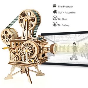 Robotime Mechanical Vitascope Kit Puzzle 3d Per Il Taglio Di Modelli 3d Per Il Legno Giochi Artigianali In Legno Per Bambini E Ragazzi 0