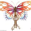 Ugears Kit Di Puzzle In Legno 3d Farfalla Puzzle Meccanico Per Adulti E Bambini Fai Da Te Kit Di Costruzione In Legno 3d Senza Colla Per Puzzle Per Adulti 3d In Legno Modellini In Legno 3d 0 1