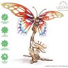 Ugears Kit Di Puzzle In Legno 3d Farfalla Puzzle Meccanico Per Adulti E Bambini Fai Da Te Kit Di Costruzione In Legno 3d Senza Colla Per Puzzle Per Adulti 3d In Legno Modellini In Legno 3d 0