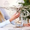 Ugears Kit Di Puzzle In Legno 3d Farfalla Puzzle Meccanico Per Adulti E Bambini Fai Da Te Kit Di Costruzione In Legno 3d Senza Colla Per Puzzle Per Adulti 3d In Legno Modellini In Legno 3d 0 4