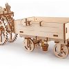 Ugears Mechanical 3d Puzzle Tractor Trailer By 0 2