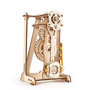 Ugears Stem Lab Puzzle 3d Giocattolo Stem Kit Di Costruzione In Legno Modellini Da Costruire Per Adulti Giocattoli Di Ingegneria Fai Da Te Con App Puzzle Per Adulti E Bambini 8 Pendolo 0