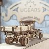 Ugears Ugm 11 Truck Meccanico Modello Autocarro Puzzle 3d In Legno Set Di Costruzione Meccanica 0 3