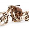 Ugears Vm 02 Motocicletta In Legno Da Costruire Kit Fai Da Te Per Appassionati Di Motori 0