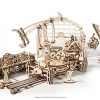 Ugears 3d Puzzle Di Legno Manipolatore Ferroviario Per Bambini E Adulti 0 0