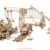 Ugears 3d Puzzle Di Legno Manipolatore Ferroviario Per Bambini E Adulti 0 1