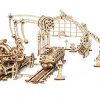 Ugears 3d Puzzle Di Legno Manipolatore Ferroviario Per Bambini E Adulti 0