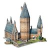Wrebbit 3d Harry Potter Puzzle 3d Diorama Castello Di Hogwarts Great Hall Sala Grande 850 Pezzi 0 0