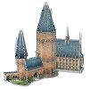 Wrebbit 3d Harry Potter Puzzle 3d Diorama Castello Di Hogwarts Great Hall Sala Grande 850 Pezzi 0 4