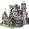 Wrebbit 3d Puzzle Puzzle 3d Castello Di Re Art A Camelot 865 Pezzi 0