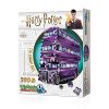 Wrebbit 3d W3d 0507 The Knight Bus Harry Potter Il Prigioniero Di Azkaban Ritter Von Wrebbit Puzzle 280 Pezzi 26 X 7 X 19 Cm 0 3