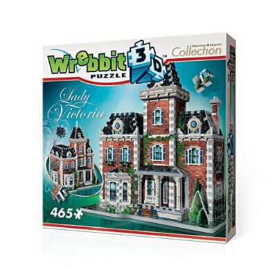 Wrebbit W3d 1003 Puzzle 3d Lady Victoria 465 Pezzi 0