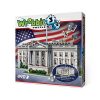 Wrebbit W3d 1007 Puzzle 3d White House 490 Pezzi 0