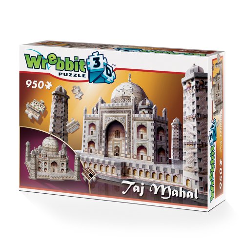 Wrebbit W3d 2001 Puzzle 3d Taj Mahal 950 Pezzi 0 2