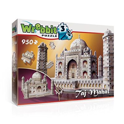 Wrebbit W3d 2001 Puzzle 3d Taj Mahal 950 Pezzi 0