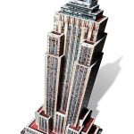 Wrebbit W3d 2007 Puzzle 3d Empire State 975 Pezzi 0 0