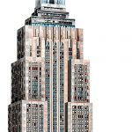 Wrebbit W3d 2007 Puzzle 3d Empire State 975 Pezzi 0 1