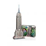 Wrebbit W3d 2007 Puzzle 3d Empire State 975 Pezzi 0