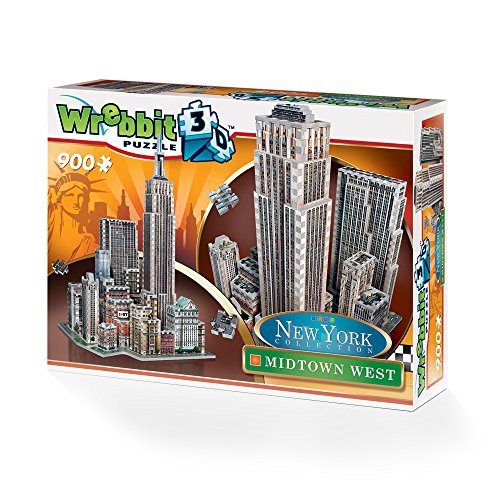 Wrebbit W3d 2010 Puzzle 3d Midtown West 900 Pezzi 0 4