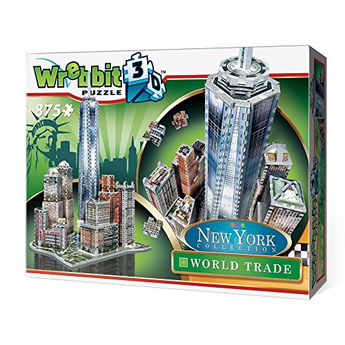 Wrebbit W3d 2012 Puzzle 3d World Trade 875 Pezzi 0 5