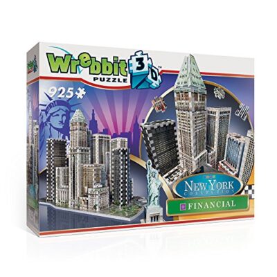 Wrebbit W3d 2013 Puzzle 3d Financial 925 Pezzi 0