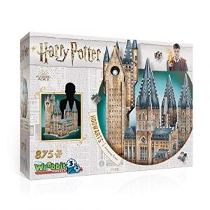 Wrebbit W3d 2015 Puzzle 3d Hogwarts Astronomy Tower 875 Pezzi 0