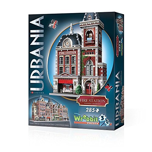 Wrebbit W3d 505 Puzzle 3d Urbania Firehouse 0 5