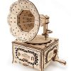 Ewa Eco Wood Art Gramophone Grammofono Meccanico Tridimensionale Puzzle Per Adulti E Adolescenti Collezione Senza Colla 321 Dettagli Colore Natura 0 0