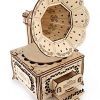 Ewa Eco Wood Art Gramophone Grammofono Meccanico Tridimensionale Puzzle Per Adulti E Adolescenti Collezione Senza Colla 321 Dettagli Colore Natura 0 4