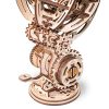 Ewa Eco Wood Art Kinetic Globe Globo Cinetico Meccanico Tridimensionale Puzzle Per Adulti E Adolescenti Collezione Senza Colla 205 Dettagli Colore Natura 0 1