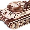 Ewa Eco Wood Art Tank T 34 85 Serbatoio T 34 85 Puzzle Meccanico Tridimensionale Puzzle Per Adulti E Adolescenti Collezione Senza Colla 965 Dettagli Colore Natura 0