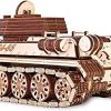 Ewa Eco Wood Art Tank T 34 85 Serbatoio T 34 85 Puzzle Meccanico Tridimensionale Puzzle Per Adulti E Adolescenti Collezione Senza Colla 965 Dettagli Colore Natura 0 2
