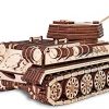 Ewa Eco Wood Art Tank T 34 85 Serbatoio T 34 85 Puzzle Meccanico Tridimensionale Puzzle Per Adulti E Adolescenti Collezione Senza Colla 965 Dettagli Colore Natura 0 4