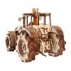 Ewa Eco Wood Art Tractor Trattore Meccanico Tridimensionale Puzzle Per Adulti E Adolescenti Collezione Senza Colla 358 Dettagli Colore Natura 0 0