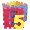 Kiduku Tappeto Puzzle 36 Pezzi Con Numeri E Lettere Colorati In Morbida Gomma Eva Resistente Isolante Lavabile Tappeto Da Gioco Per Bambini 0 5