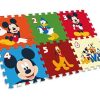 Kids Tappeto A Puzzle Eva Da Pavimento 90 X 60 Cm Multicolore Wd20122 0
