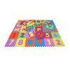 Knorrtoys 21004 Puzzle Da 86 Pezzi Tappetino Da Gioco Per Bambini Gioco Tappeto Gioco Schiuma Matte Matte Bunt 0 0