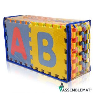 Morbido Puzzle Di Alfabeto Tappeti Gioco Incastro Schiuma Mat Giovani Attivita Playmats Puzzle Piano Di Protezione Schiuma Eva Gomma Alphabet Mat A Z 26 Mats In Totale 0