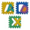 Velovendo Tappeto Puzzle Con Certificato Ce E Testato Tuv Rheinland In Soffice Schiuma Eva Tappeto Da Gioco Per Bambini Tappetino Puzzle Lettere Numeri 0 2