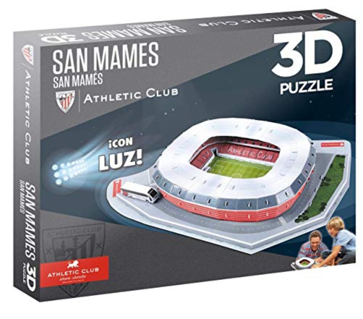 Stadio di Wembley Inghilterra Calcio 3D puzzle giocattolo gioco calcio 