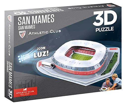 Athletic Club Puzzle 3d Con Luce Stadio San Mames Eleven Force 14085 0