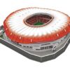 Atletico De Madrid Puzzle 3d Stadio Wanda Metropolitano Con Luce 14061 0 0